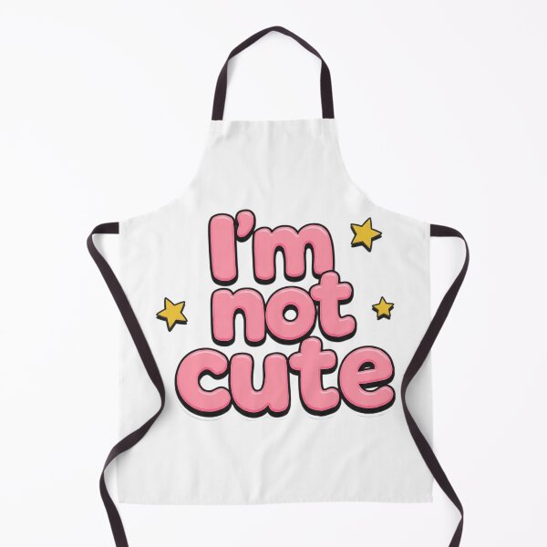 Item preview, I’m Not Cute designed and sold by Nohrae.