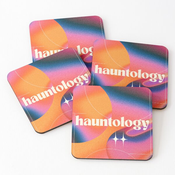 Item preview, Hauntology | Derrida Theory Gift for Grad Students PhD designed and sold by Hard Copy Goods.