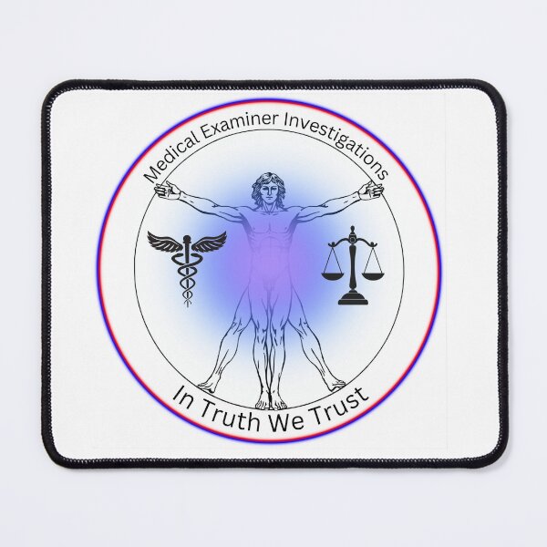 Item preview, Medical Examiner Investigations: In Truth We Trust  designed and sold by TheMackieShop.