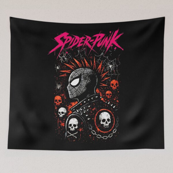 Item preview, Spider Punk / Riot Across Realities designed and sold by DarrenAshenOne.