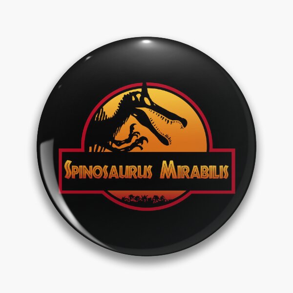 Item preview,   jurassic spinosaurus mirabilis dino sunset vintage  designed and sold by Blck-Acid-Devil.