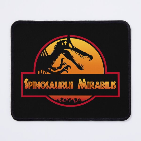 Item preview, jurassic spinosaurus mirabilis dino sunset vintage designed and sold by Blck-Acid-Devil.