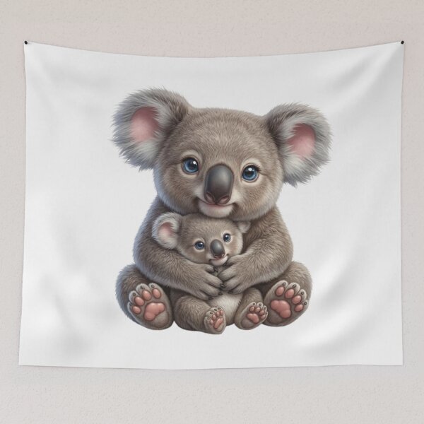 Item preview, Australian Tenderness: A Koala Duo designed and sold by CHRIST5000.