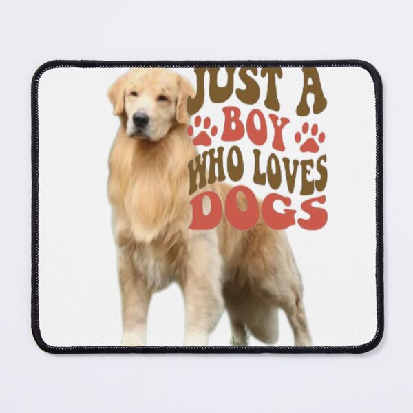 Item preview, Boys loves dog designed and sold by Akhiz47.