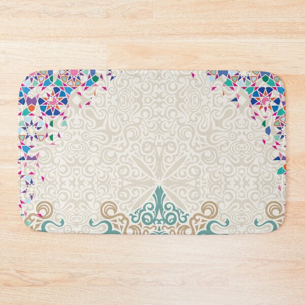 Item preview,  Moroccan Hamsa Heritage - Traditional Arabesque Pattern Bag designed and sold by PROTONEDL.