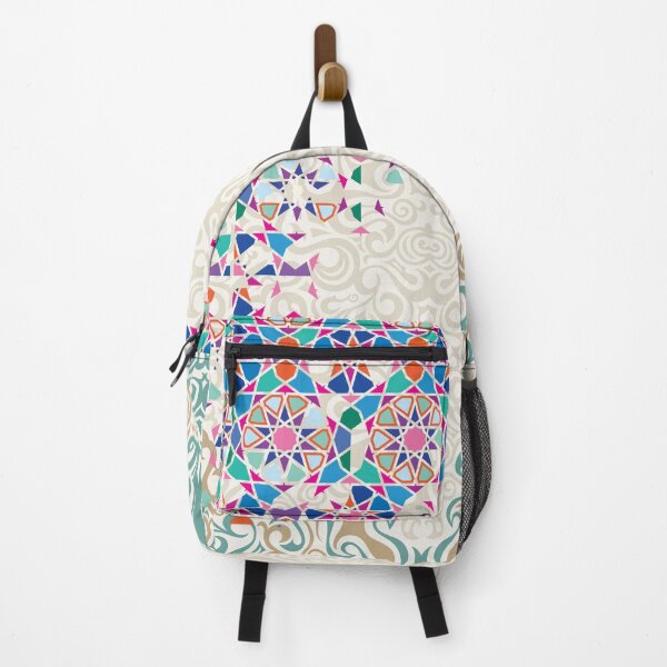 Item preview,  Moroccan Hamsa Heritage - Traditional Arabesque Pattern Bag designed and sold by PROTONEDL.