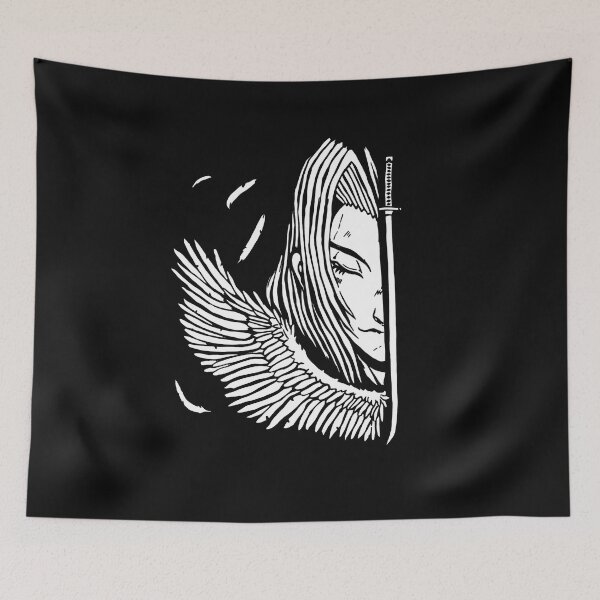 Item preview, One Winged Angel designed and sold by ChiqueAvenue.
