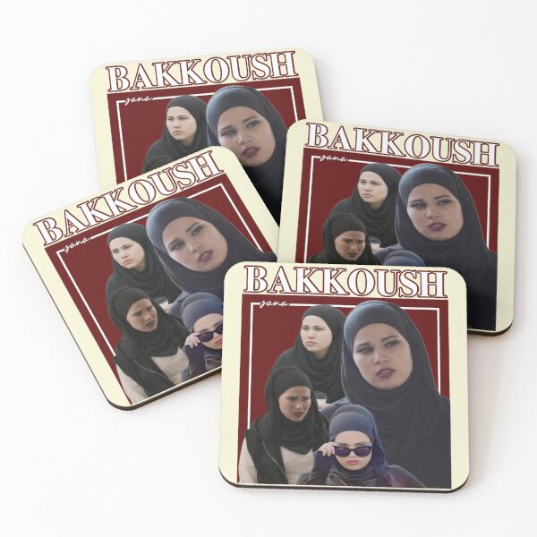 Item preview, sana bakkoush skam retro design designed and sold by aksav.