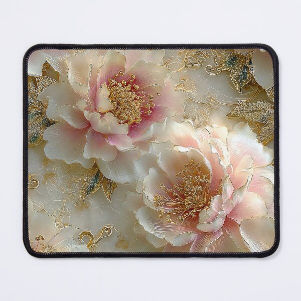 Item preview, Delicate Blush Pink and White Peony designed and sold by WatercolorLane.