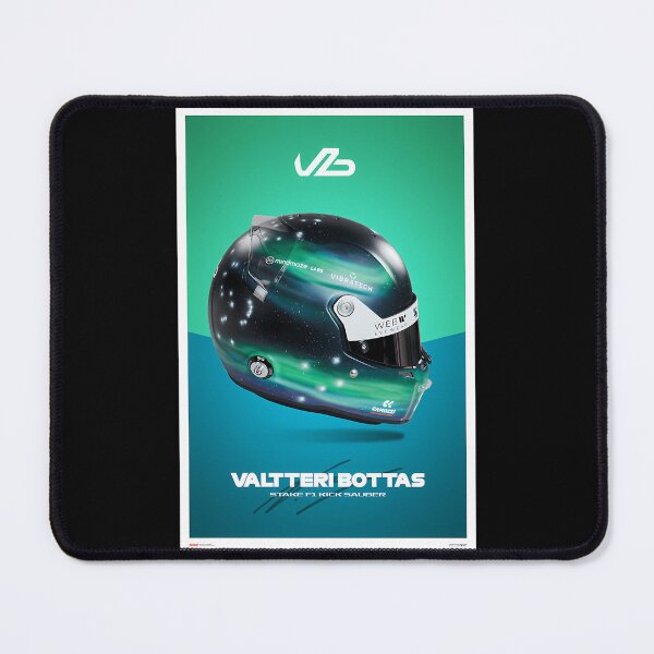 Item preview, Valtteri Bottas (F1 2024 Helmet) designed and sold by Spencer912.