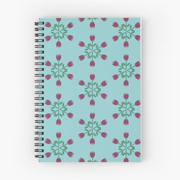 Item preview, Retro floral compass- purple tulips  designed and sold by Frida’s Closet.