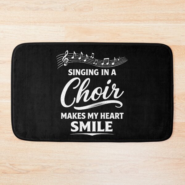 Item preview, Singing In A Choir Makes My Heart Smile  designed and sold by JODYSMORGAN.