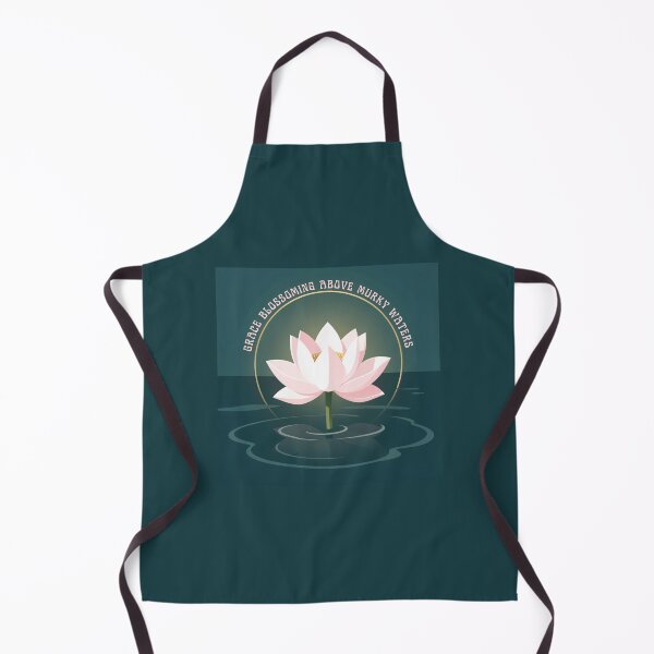 Item preview, Grace Blossoming Above Murky Waters Lotus designed and sold by EmpoweredEchoesSpirit.