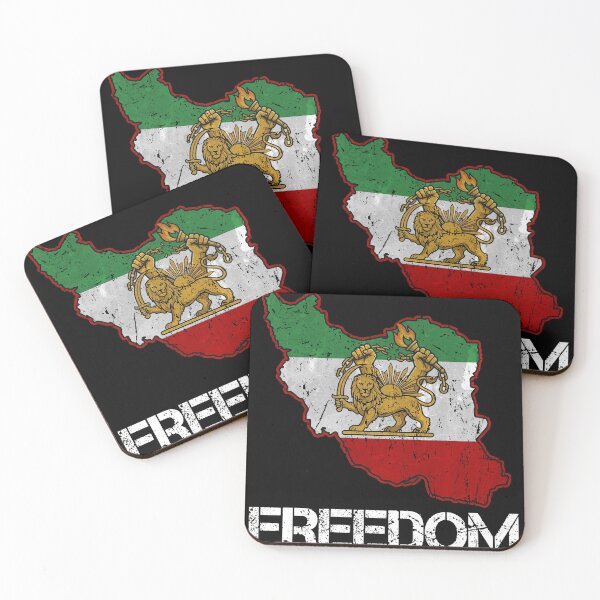 Item preview, Free Iran Retro Freedom designed and sold by RoyesButler.