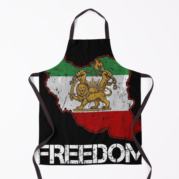 Item preview, Free Iran Retro Freedom designed and sold by RoyesButler.