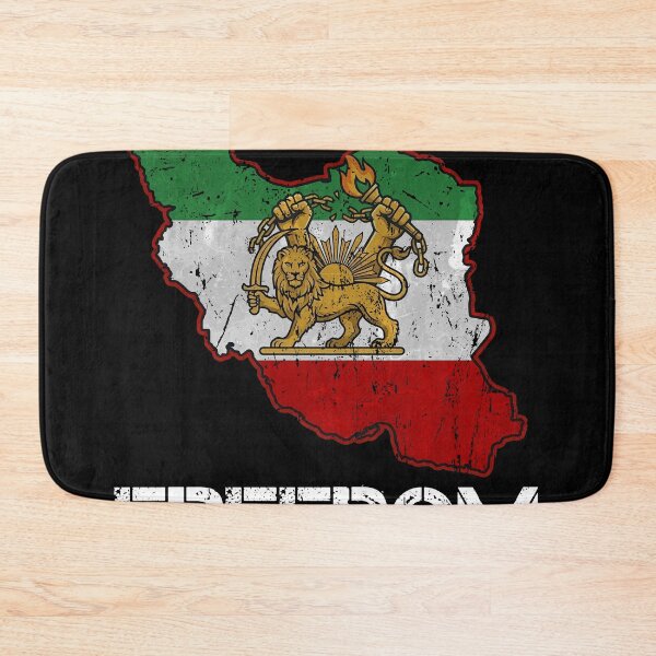 Item preview, Free Iran Retro Freedom designed and sold by RoyesButler.