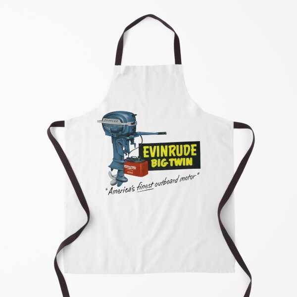 Item preview, 1950s Evinrudee Americas Finestt Outboardd Motor designed and sold by Yousif Ahmed.