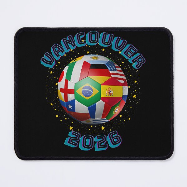 Item preview, Vancouver Soccer 2026 designed and sold by Spencer912.