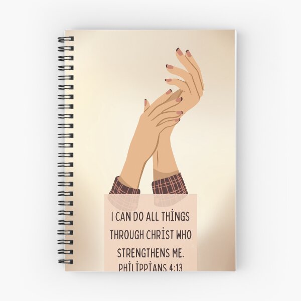 Item preview, I Can Do All Things Through Christ – Philippians 4:13 designed and sold by ChristCentered.