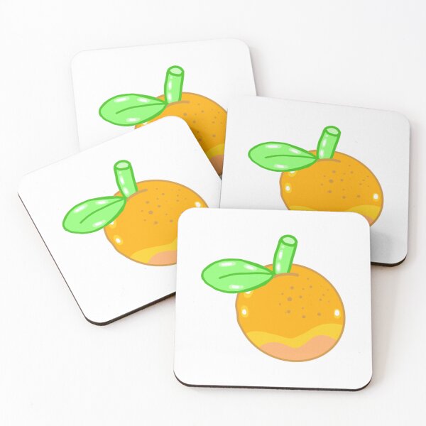 Item preview, Orange Fruit of the island crossing animal new horizons inspired unofficial fan art  designed and sold by Mariecobiz.
