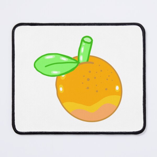 Item preview, Orange Fruit of the island crossing animal new horizons inspired unofficial fan art  designed and sold by Mariecobiz.