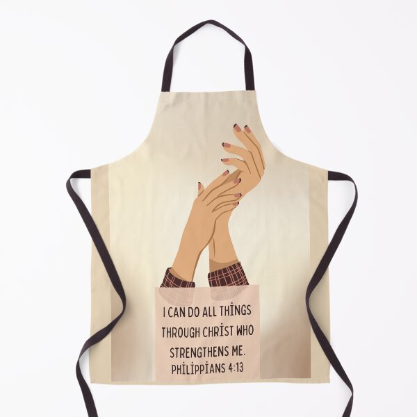 Item preview, I Can Do All Things Through Christ – Philippians 4:13 designed and sold by ChristCentered.