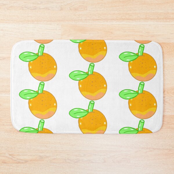 Item preview, Arte de fan no oficial inspirado en la fruta naranja de la isla cruzando animales nuevos horizontes designed and sold by Mariecobiz.