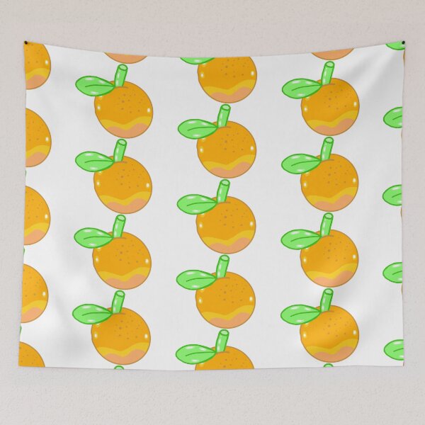 Item preview, Orange Fruit of the island crossing animal new horizons inspired unofficial fan art  designed and sold by Mariecobiz.