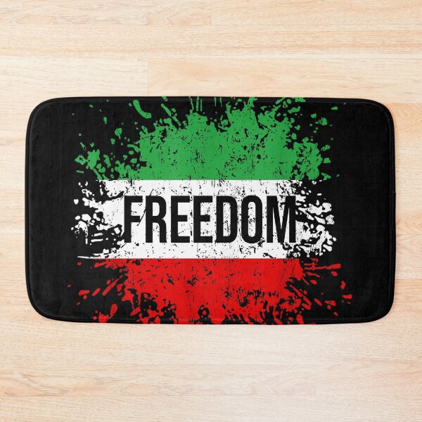 Item preview, Free Iran Retro Freedom Flag designed and sold by RoyesButler.