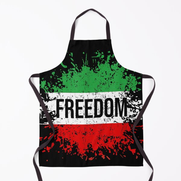 Item preview, Free Iran Retro Freedom Flag designed and sold by RoyesButler.