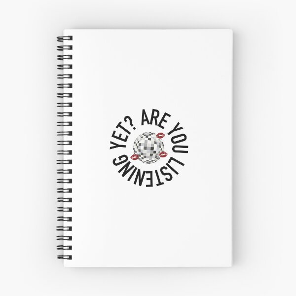 Item preview, Are you listening yet? KISSCO designed and sold by melisapaper.