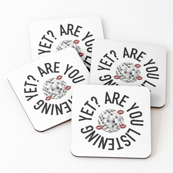 Item preview, Are you listening yet? KISSCO designed and sold by melisapaper.