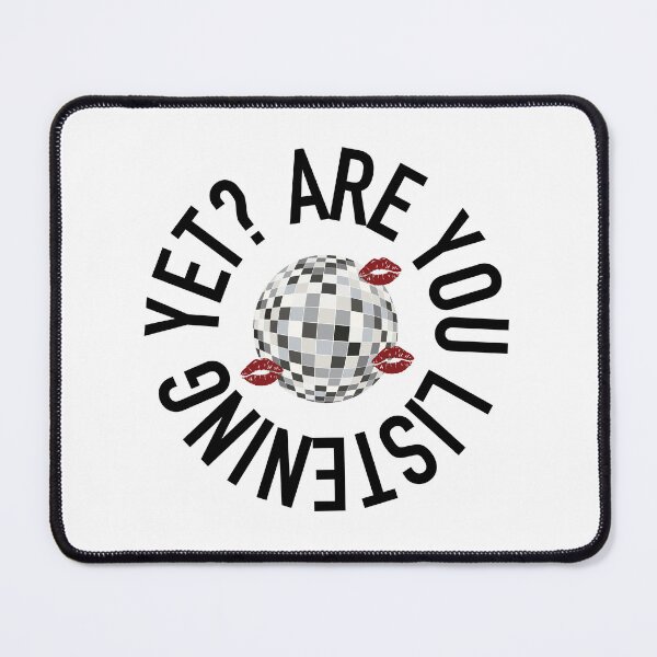 Item preview, Are you listening yet? KISSCO designed and sold by melisapaper.
