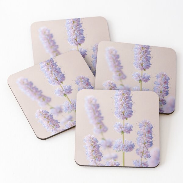 Item preview, Purple Wildflower Macro – Botanical Flower designed and sold by Mindrender.