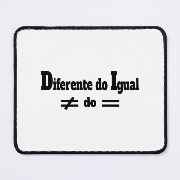 Item preview, Diferente do Igual | Sophisticated Type Edition designed and sold by NotEqualOfficial.