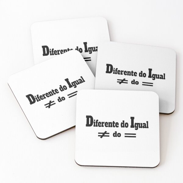 Item preview, Diferente do Igual | Sophisticated Type Edition designed and sold by NotEqualOfficial.
