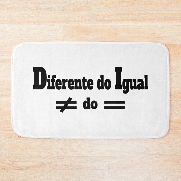 Item preview, Diferente do Igual | Sophisticated Type Edition designed and sold by NotEqualOfficial.
