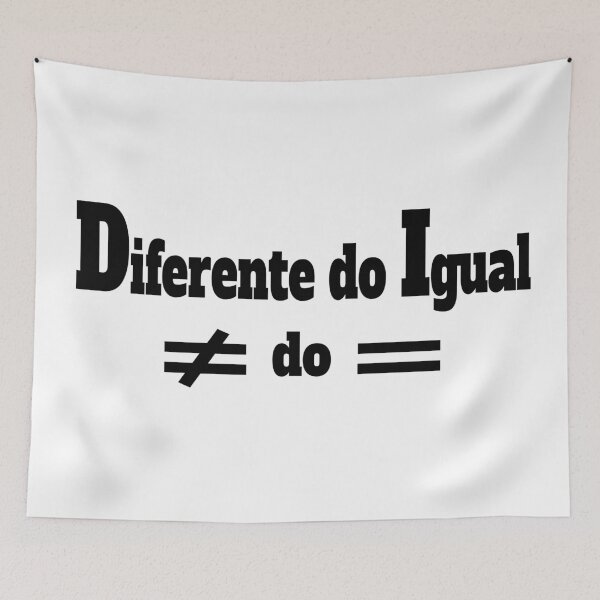 Item preview, Diferente do Igual | Sophisticated Type Edition designed and sold by NotEqualOfficial.