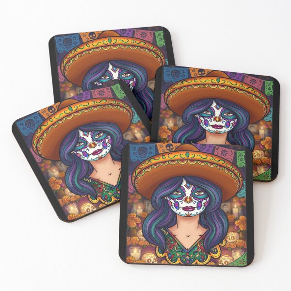 Item preview, Sombrero Catrina: Colorful Day of the Dead Celebration designed and sold by KabronX.
