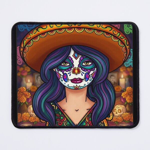 Item preview, Sombrero Catrina: Colorful Day of the Dead Celebration designed and sold by KabronX.