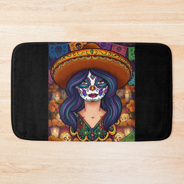 Item preview, Sombrero Catrina: Colorful Day of the Dead Celebration designed and sold by KabronX.