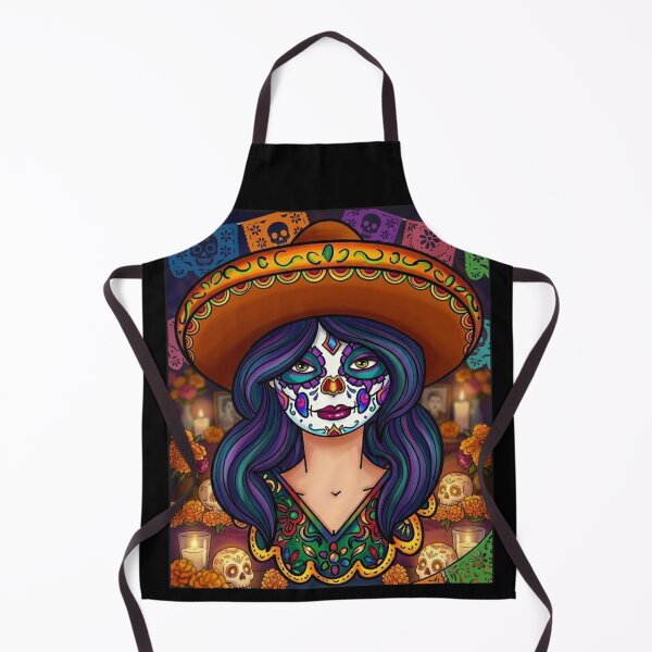 Item preview, Sombrero Catrina: Colorful Day of the Dead Celebration designed and sold by KabronX.