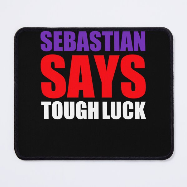 Item preview, Vettel Tough Luck designed and sold by Spencer912.