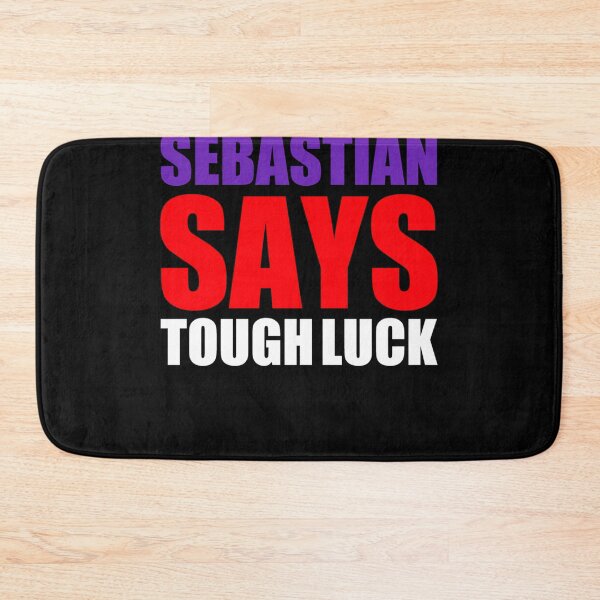 Item preview, Vettel Tough Luck designed and sold by Spencer912.