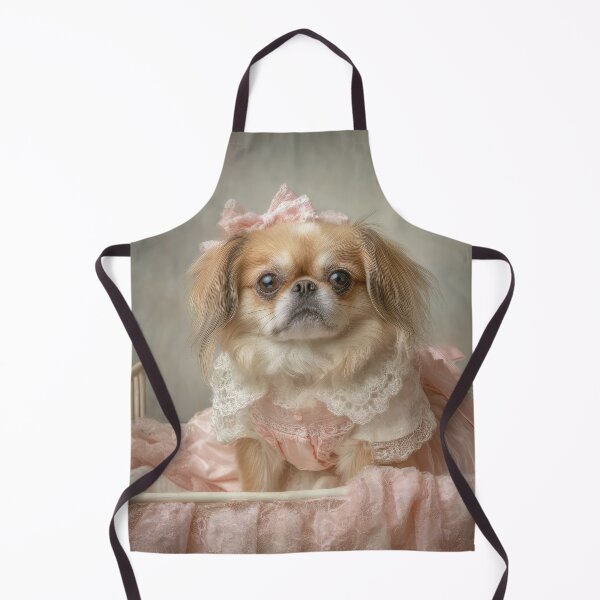 Item preview, Pekingese in Pink Dress designed and sold by Elisabeth Lucas.