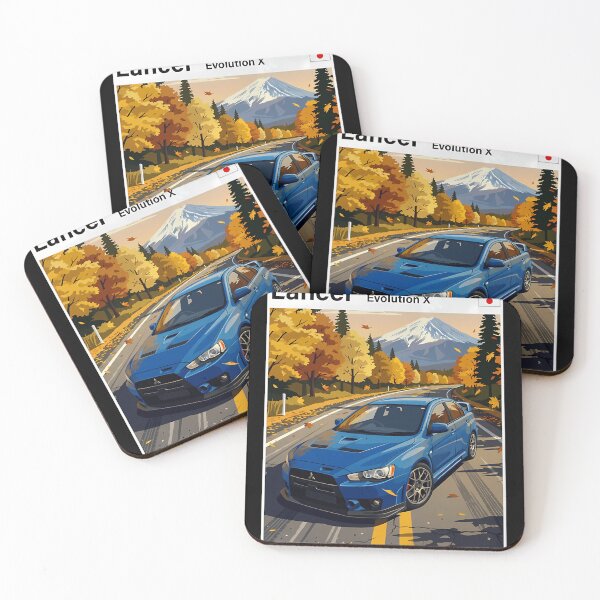 Item preview, Mitsubishi Evo 10 Poster designed and sold by ZEGHO.