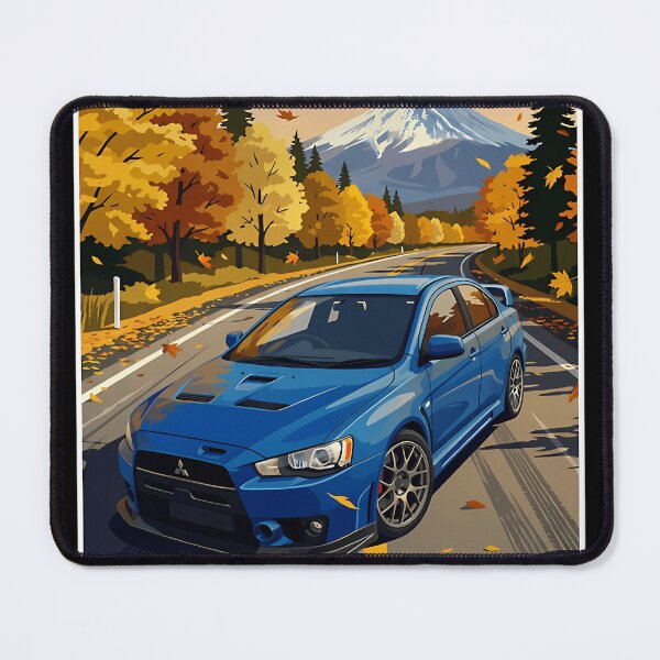 Item preview, Mitsubishi Evo 10 Poster designed and sold by ZEGHO.