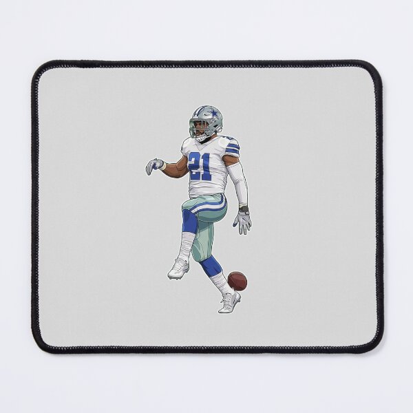 Item preview, Ezekiel Elliott #21 In Action designed and sold by EndZoneEmporium.