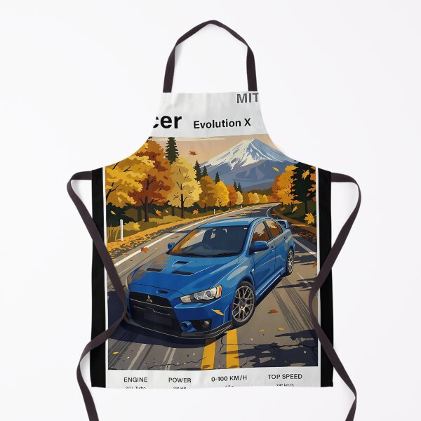 Item preview, Mitsubishi Evo 10 Poster designed and sold by ZEGHO.