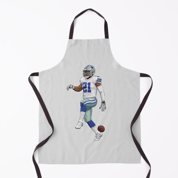 Item preview, Ezekiel Elliott #21 In Action designed and sold by EndZoneEmporium.